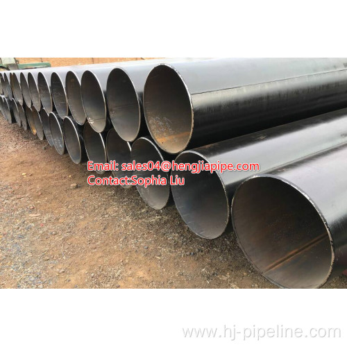 API 5L X56 LSAW steel pipes